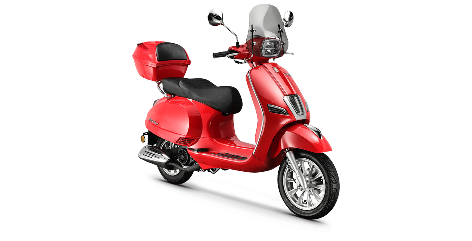 KUBA BEVELY 125 - Görsel 3