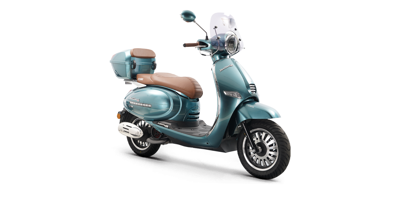 KUBA BRILLIANT 125 PRO-X - Görsel 2